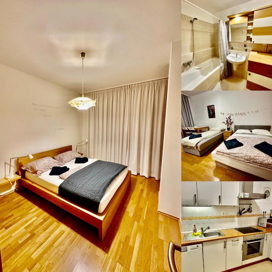 Central Apartment With Balcony Budapeşte Dış mekan fotoğraf