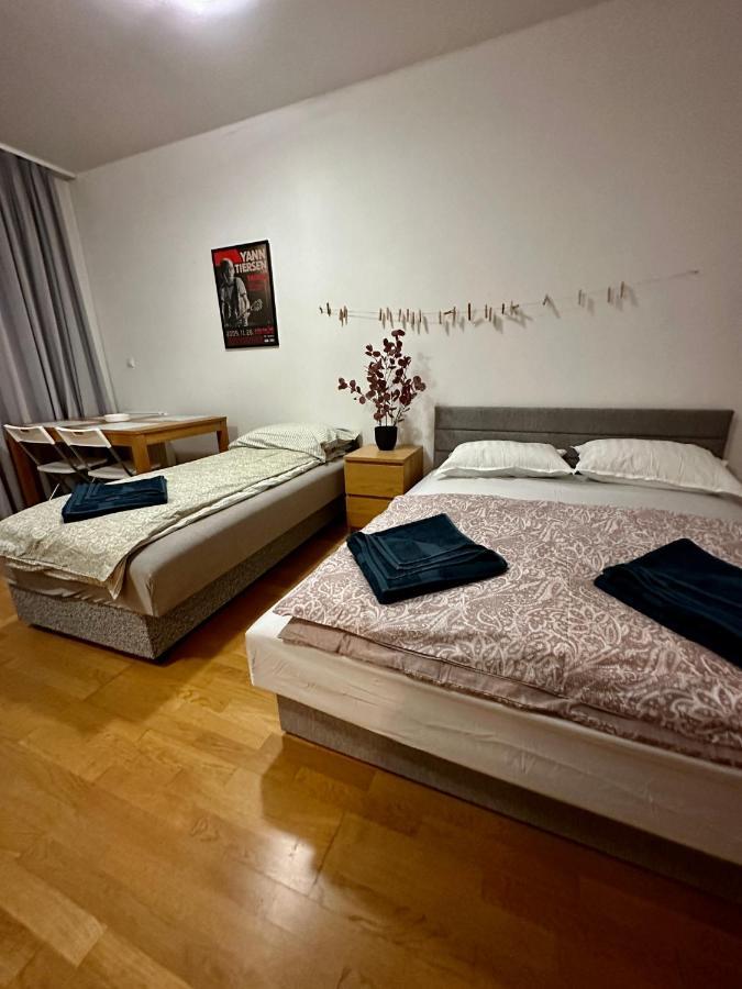Central Apartment With Balcony Budapeşte Dış mekan fotoğraf