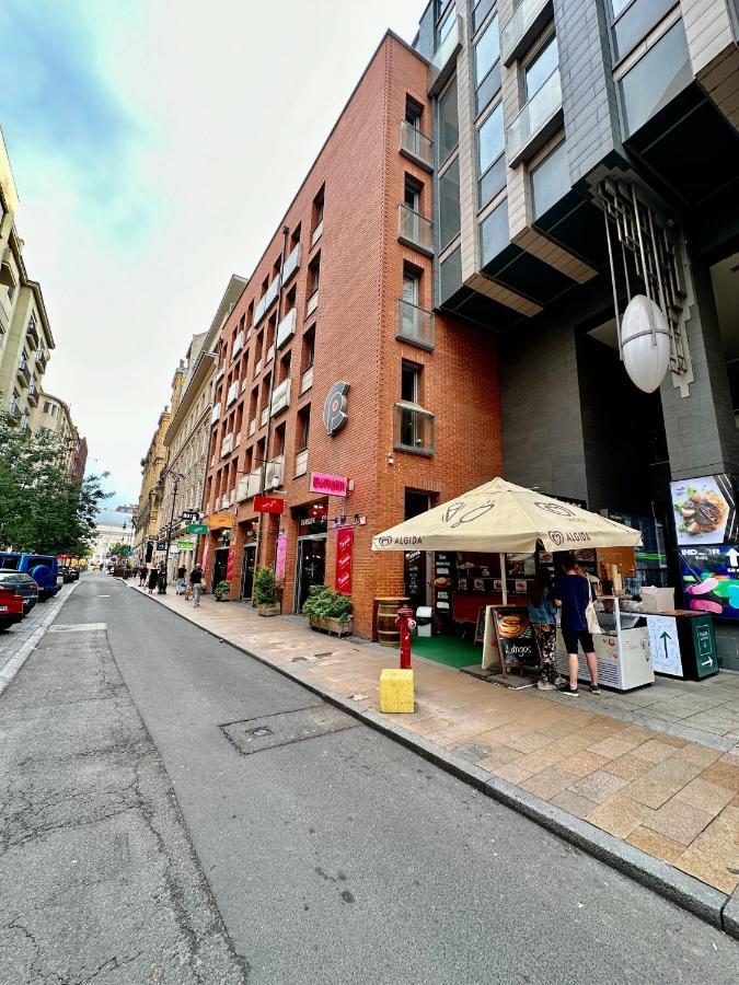 Central Apartment With Balcony Budapeşte Dış mekan fotoğraf