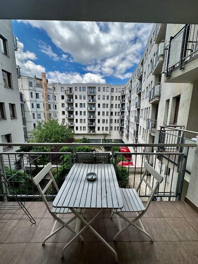 Central Apartment With Balcony Budapeşte Dış mekan fotoğraf