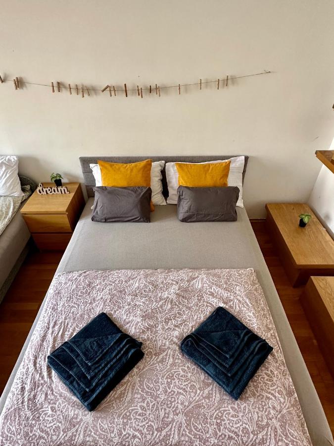 Central Apartment With Balcony Budapeşte Dış mekan fotoğraf