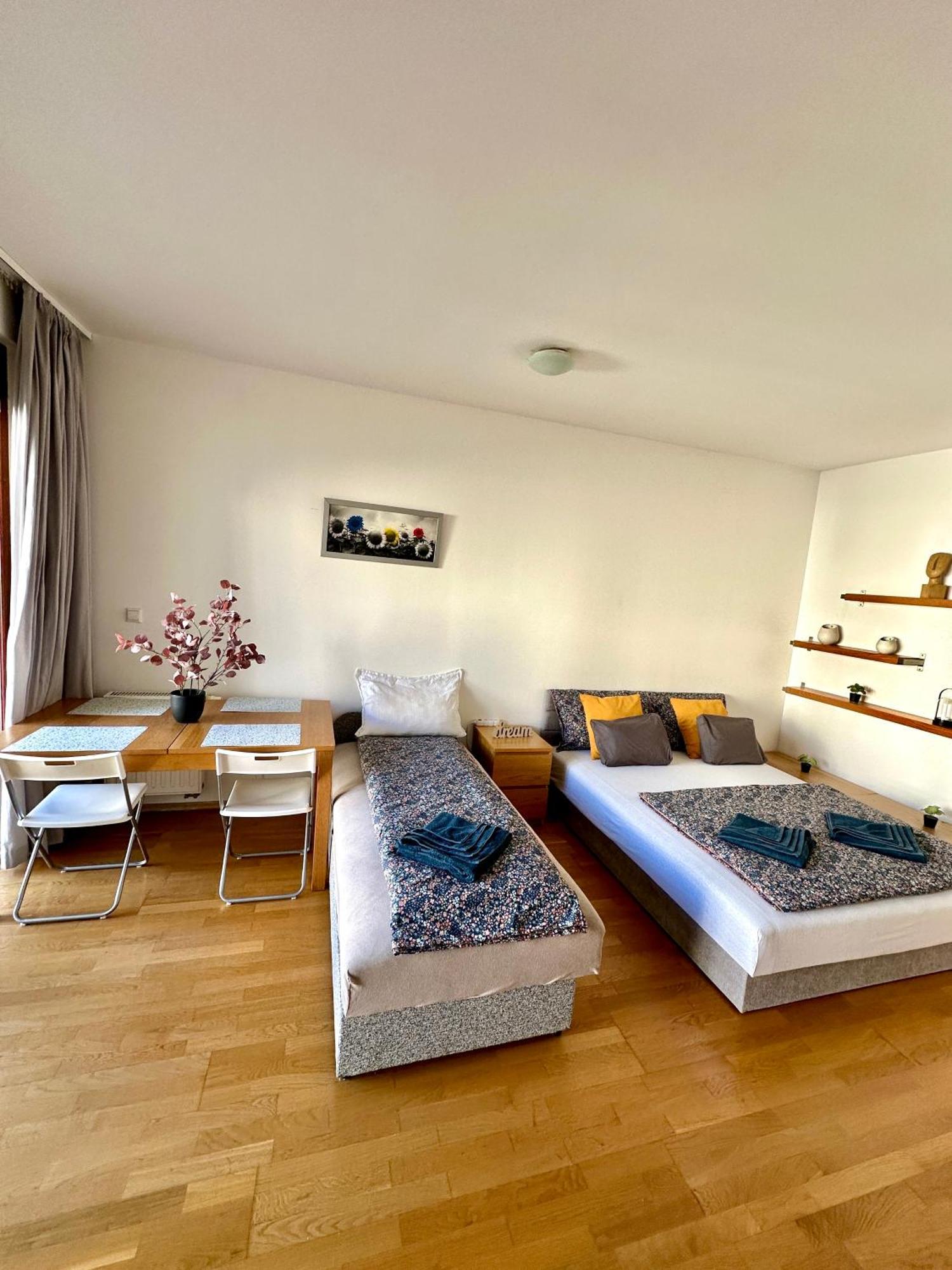 Central Apartment With Balcony Budapeşte Dış mekan fotoğraf