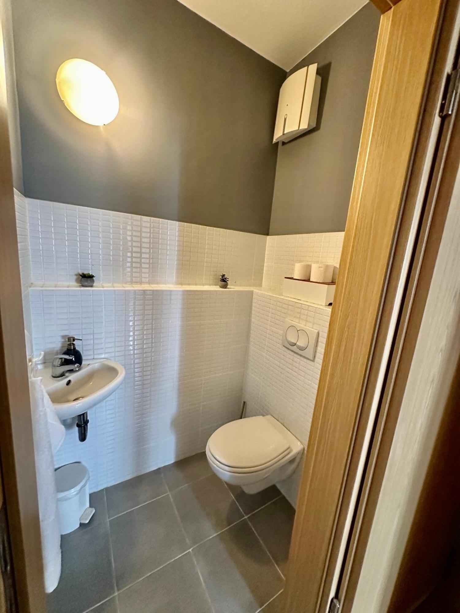 Central Apartment With Balcony Budapeşte Dış mekan fotoğraf