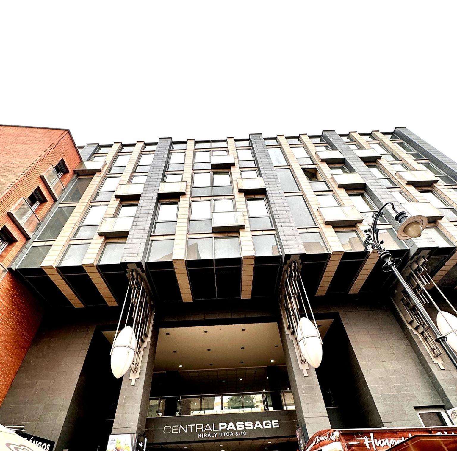 Central Apartment With Balcony Budapeşte Dış mekan fotoğraf